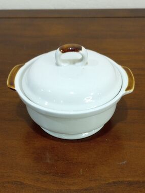 Japanese Stoneware Bowl With Lid - Vintage!